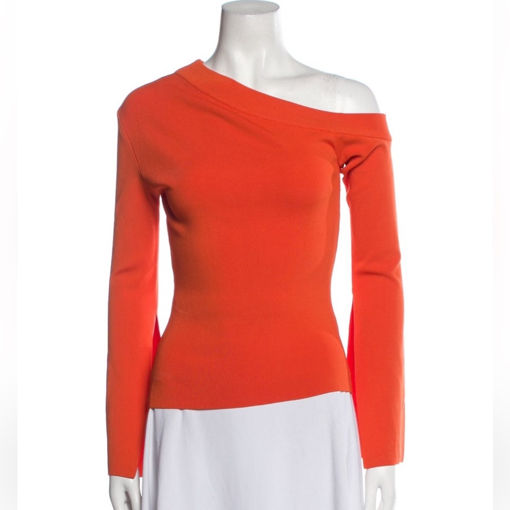 NEW Solace London Mariette One Shoulder Shirt XS